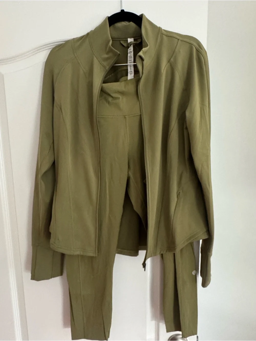 Lululemon  InStill Jacket bronze green